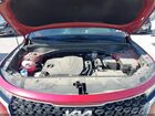 2023 Kia Sorento Lx Красный vin: 5XYRGDLC2PG239599