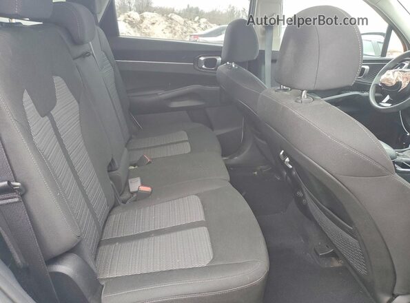 5XYRGDLC5NG145522 2022 KIA SORENTO White Vista interior trasera