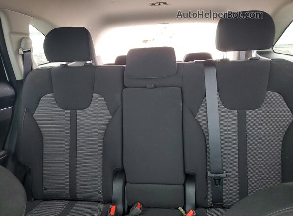 5XYRGDLC5NG145522 2022 KIA SORENTO White Vista de los asientos traseros