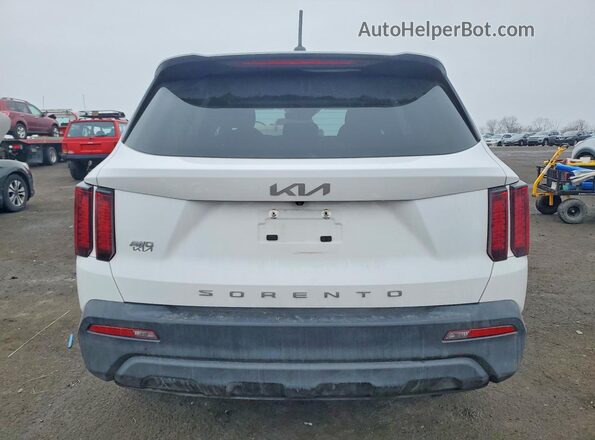 5XYRGDLC5NG145522 2022 KIA SORENTO White Vista trasera