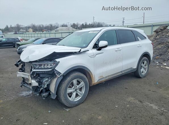5XYRGDLC5NG145522 2022 KIA SORENTO White Vista tres cuartos delantera izquierda