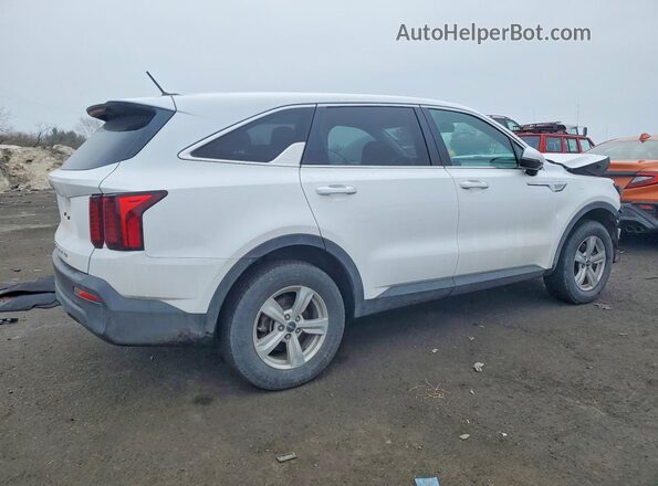 5XYRGDLC5NG145522 2022 KIA SORENTO White Trasero derecho