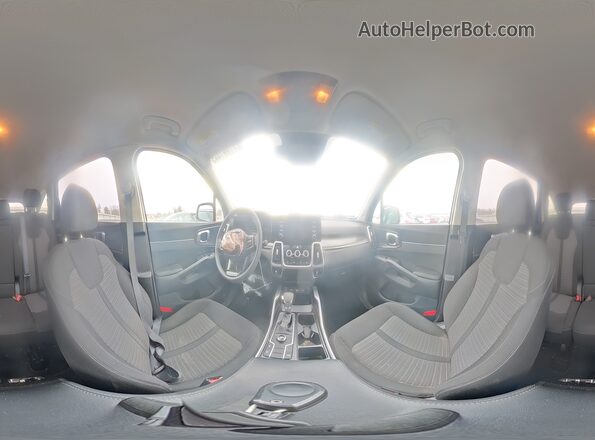 5XYRGDLC5NG145522 2022 KIA SORENTO White Vista interior de 360 grados