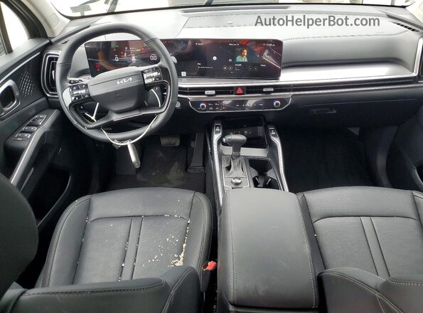 5XYRH4JF3TG414298 2026 KIA SORENTO Угольный Вид панели приборов