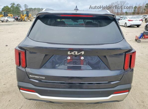 5XYRH4JF3TG414298 2026 KIA SORENTO Угольный Вид сзади