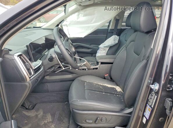 5XYRH4JF3TG414298 2026 KIA SORENTO Угольный Вид салона спереди