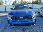 2021 Kia Sorento Ex Blue vin: 5XYRH4LF0MG060206