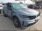 2021 Kia Sorento Ex Серый vin: 5XYRH4LF4MG033378