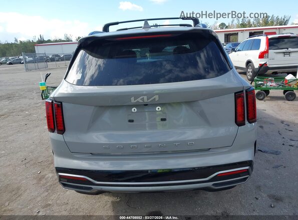 5XYRH4LF8NG146607 2022 KIA SORENTO Серый 