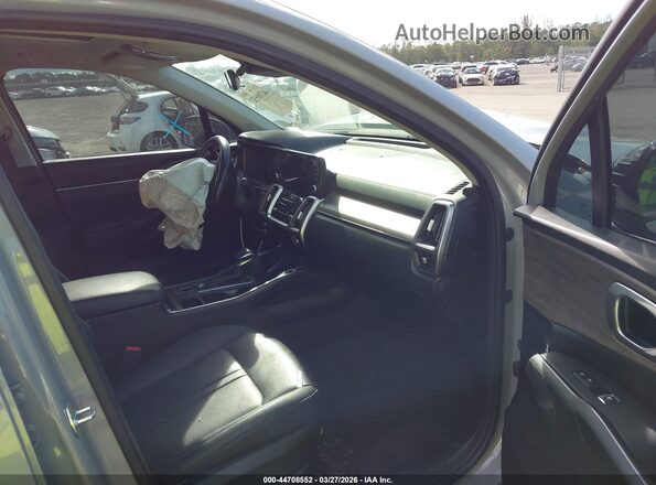 5XYRH4LF8NG146607 2022 KIA SORENTO Серый Вид салона спереди