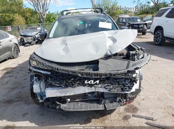 5XYRH4LF8NG146607 2022 KIA SORENTO Серый Вид задней части салона