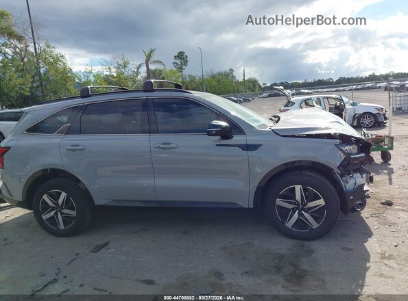 5XYRH4LF8NG146607 2022 KIA SORENTO Серый Панорамный вид салона 360°