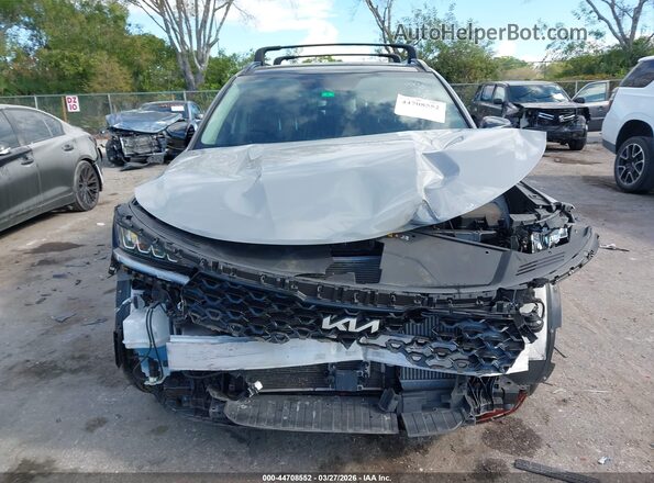 5XYRH4LF8NG146607 2022 KIA SORENTO Серый Вид спереди