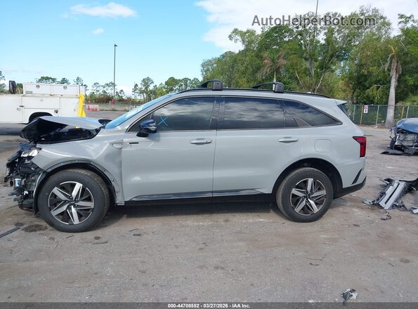 5XYRH4LF8NG146607 2022 KIA SORENTO Серый 