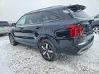 2022 Kia Sorento Ex Черный vin: 5XYRH4LF9NG157728