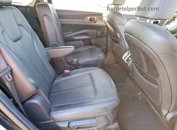 5XYRHDLF1MG067486 2021 KIA SORENTO Черный Вид задней части салона