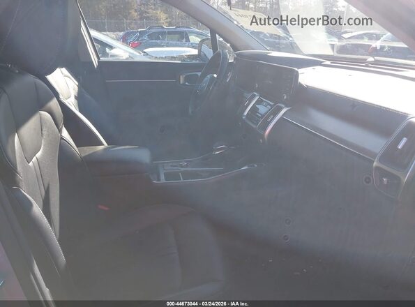 5XYRHDLF7NG091521 2022 KIA SORENTO Gray Widok wnętrza z przodu