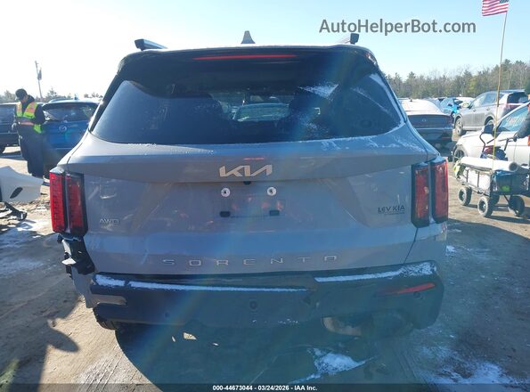 5XYRHDLF7NG091521 2022 KIA SORENTO Gray 