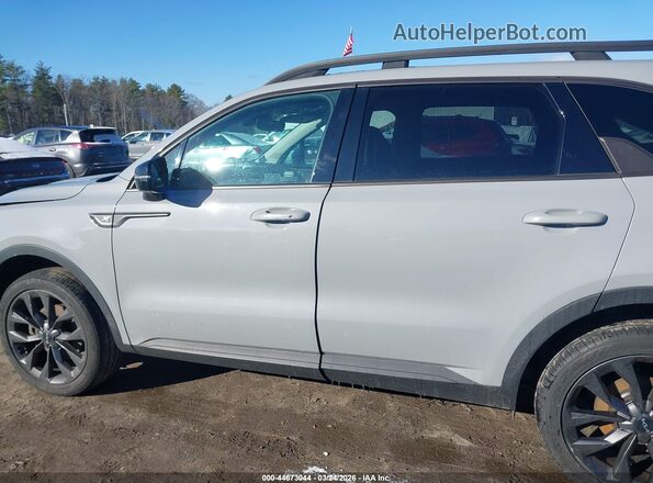 5XYRHDLF7NG091521 2022 KIA SORENTO Gray 