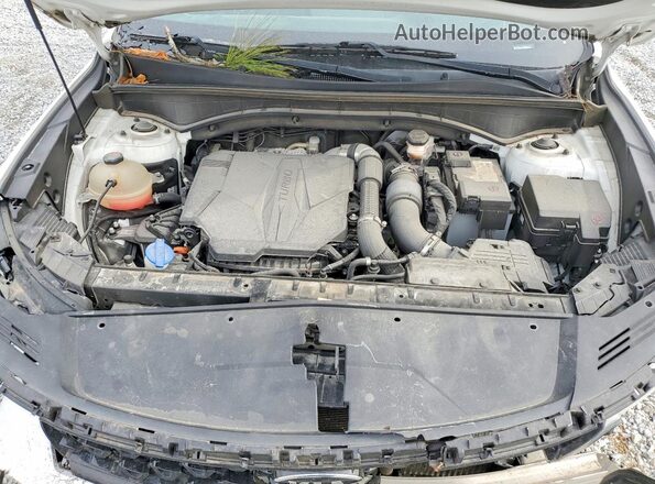 5XYRK4LF3MG024477 2021 KIA SORENTO White Vista del compartimento del motor