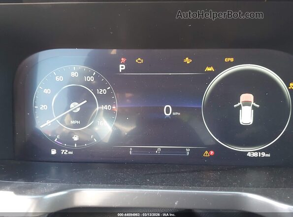 5XYRK4LF7MG024692 2021 KIA SORENTO Blue Widok tylnych siedzeń