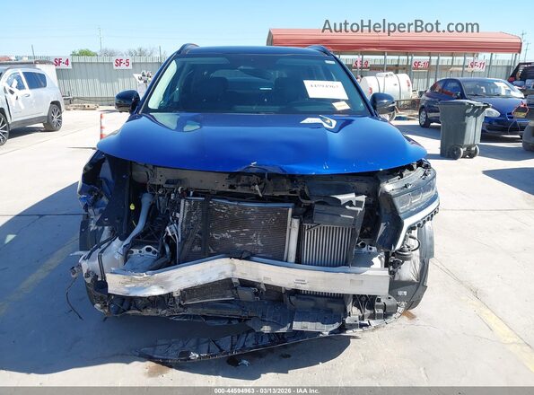 5XYRK4LF7MG024692 2021 KIA SORENTO Blue Widok zestawu wskaźników