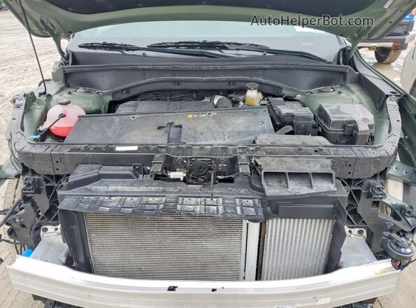 5XYRKDJF5SG338020 2025 KIA SORENTO Зеленый Вид подкапотного пространства
