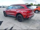 2021 Kia Sorento Sx Красный vin: 5XYRKDLF2MG040959