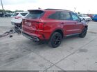 2021 Kia Sorento Sx Красный vin: 5XYRKDLF2MG040959