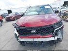 2021 Kia Sorento Sx Красный vin: 5XYRKDLF2MG040959