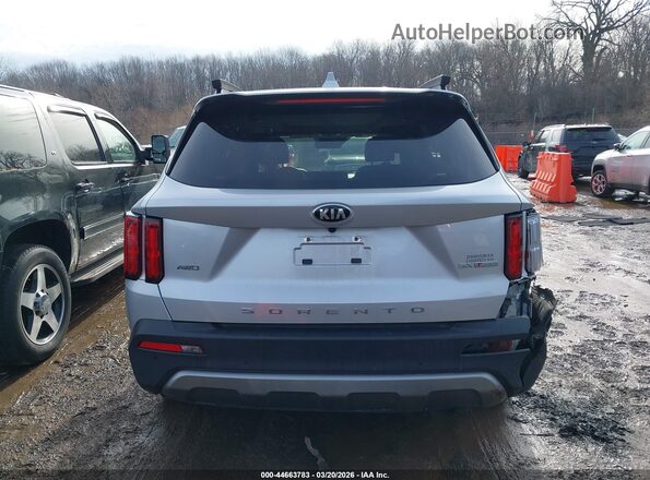5XYRKDLF3MG040663 2021 KIA SORENTO Silver 