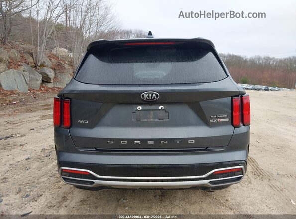 5XYRKDLF5MG054659 2021 KIA SORENTO Black 