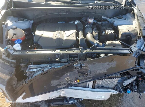 5XYRKDLF5NG111413 2022 KIA SORENTO Silver Engine compartment view