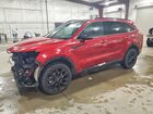 2021 Kia Sorento Sx Red vin: 5XYRKDLF6MG024134
