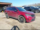 2021 Kia Sorento Sx Red vin: 5XYRKDLF7MG047115