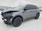 2021 Kia Sorento Sx Gray vin: 5XYRKDLF8MG028329