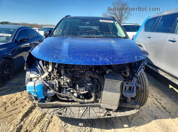 5XYRKDLFXMG029322 2021 KIA SORENTO Blue Front view