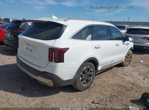 5XYRL4JC0SG382610 2025 KIA SORENTO Бирюзовый Задняя правая четверть