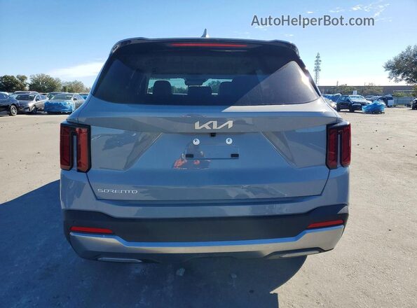 5XYRL4JC1TG437308 2026 KIA SORENTO Серый Вид сзади