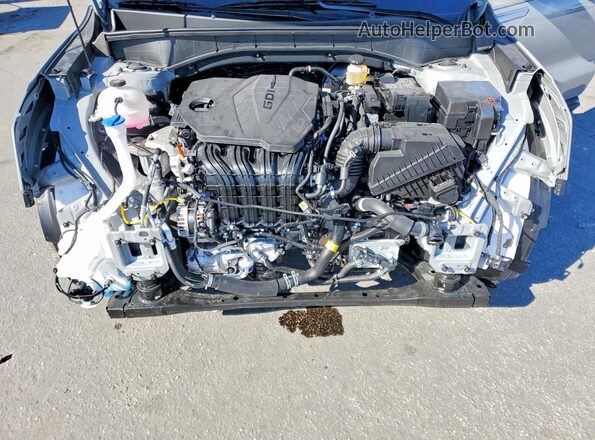 5XYRL4JC1TG437308 2026 KIA SORENTO Серый Вид подкапотного пространства