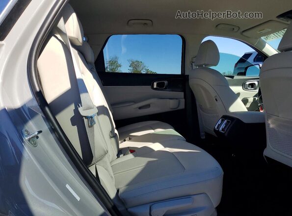 5XYRL4JC1TG437308 2026 KIA SORENTO Серый Вид задней части салона