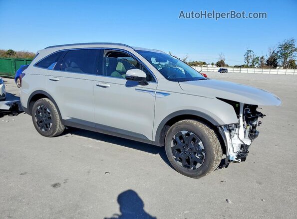 5XYRL4JC1TG437308 2026 KIA SORENTO Серый Передняя правая четверть