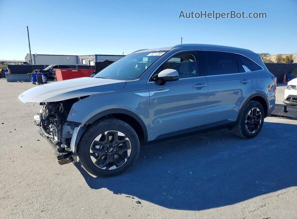 5XYRL4JC1TG437308 2026 KIA SORENTO Серый Передняя левая четверть