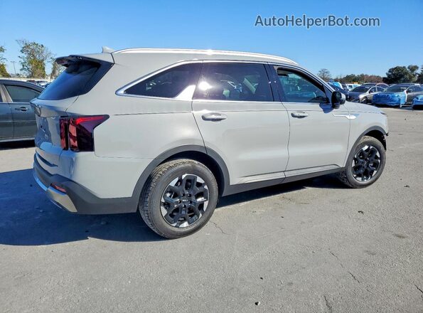 5XYRL4JC1TG437308 2026 KIA SORENTO Серый Задняя правая четверть