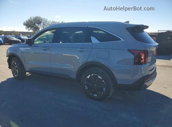5XYRL4JC1TG437308 2026 KIA SORENTO Серый Задняя левая четверть