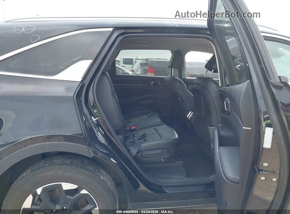 5XYRL4JC3RG283600 2024 KIA SORENTO Black Vista de la etiqueta del VIN