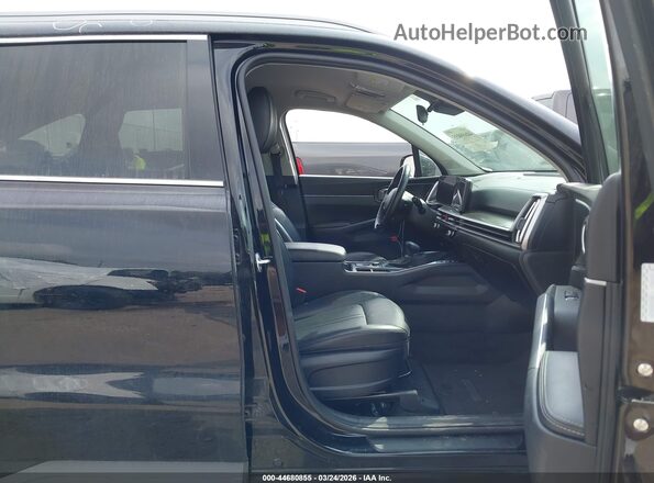 5XYRL4JC3RG283600 2024 KIA SORENTO Black Vista interior delantera