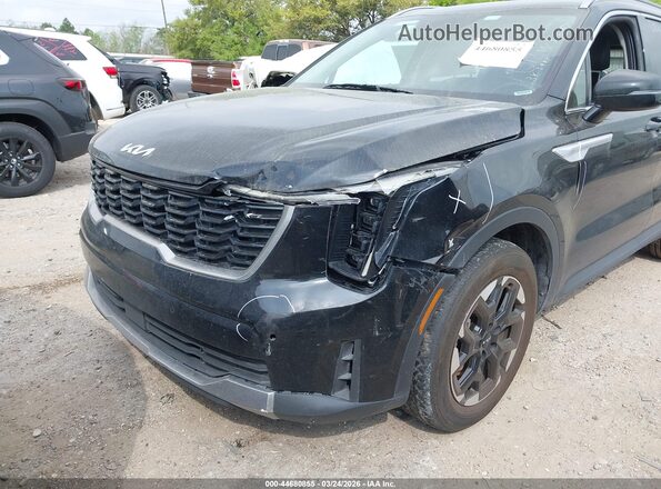5XYRL4JC3RG283600 2024 KIA SORENTO Black Vista frontal