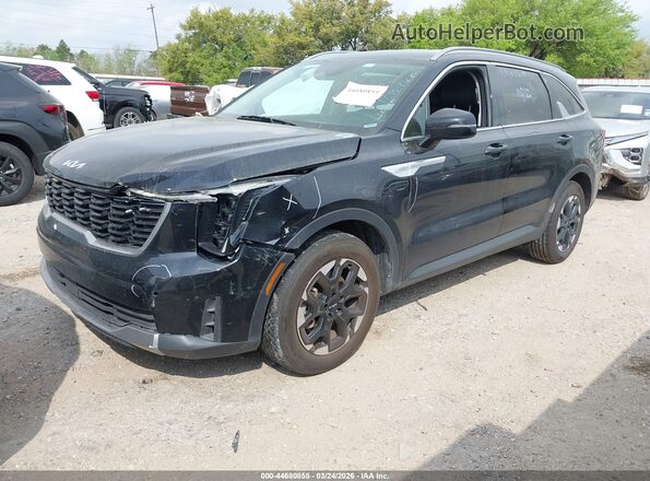 5XYRL4JC3RG283600 2024 KIA SORENTO Black Vista tres cuartos delantera izquierda