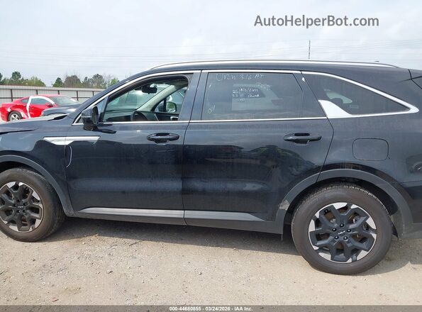 5XYRL4JC3RG283600 2024 KIA SORENTO Black Vista interior de 360 grados